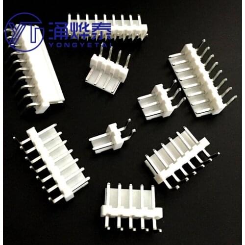 YYT 10PCS VH3.96 Curved needle Curved foot 3.96 Needle seat 2P 3P 4P 5P 6P 7P 8P 9P 10P 12P