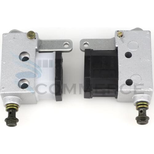 The rear foot hydraulic main brake pump is used for self-made modified drift three-wheel four-wheel motorcycle kart ATV parts