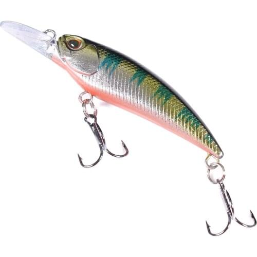 1PCS Fishing Bait Minnow Sinking Wobblers Hard Bait 7.5cm 5g Artificial Bait Trout Hard Lure Crankbait Bass Fishing Tackle