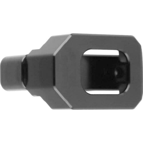 1pc Motorcycle Speed Gear Indicator Holder Bracket Black Aluminum Alloy Support For 22mm Handlebar Diameter Accessories