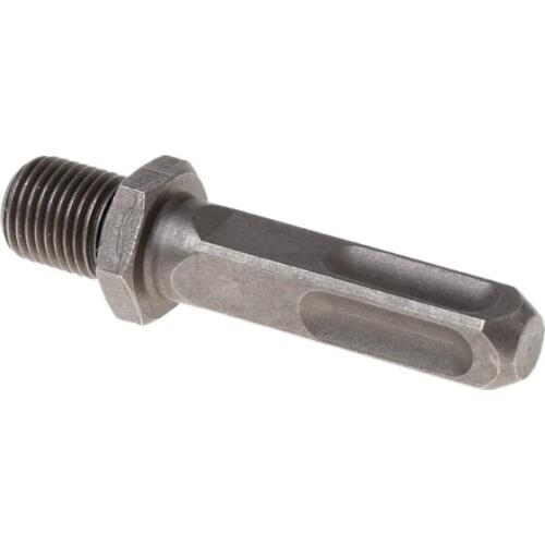 12mm Thread Dia SDS Plus Square Shank Drill Chuck Adapter Connector