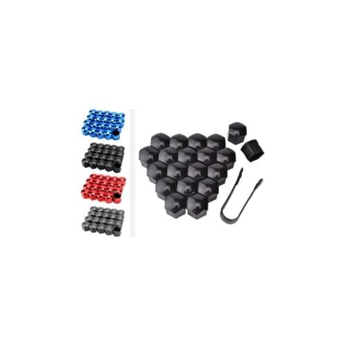 20pcs car wheel cover screw protector nut dustproof 17 19 21mm for BMW E34 F10 F20 E92 E38 E91 E53 E70 X5 M M3