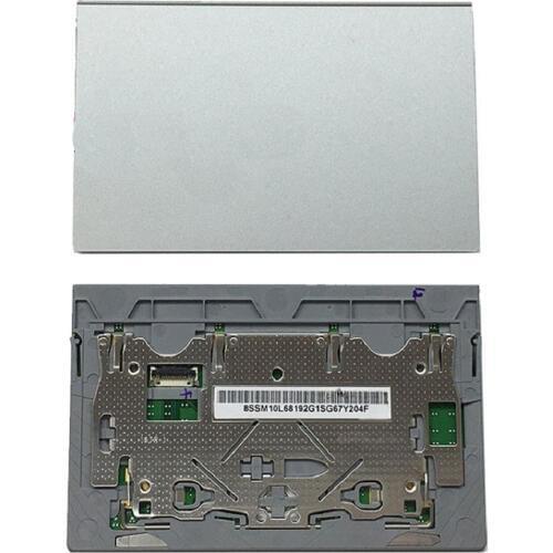 2017 Touchpad 01AY034 For Thinkpad Lenovo X1 Yoga 2nd Touchpad Mouse Pad Silver