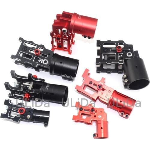 4x Z16/Z20/Z22/Z25/Z30/Z35 CNC Aluminum Folding Arm Tube Joint For Dia 16 20mm/25mm/30mm/35mm Automatic RC Quadcopter Multirotor