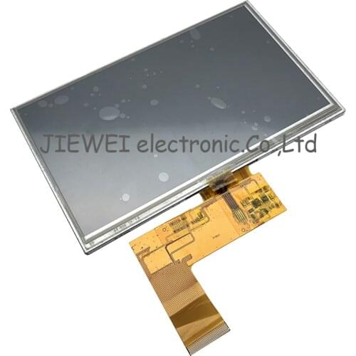 7" inch LCD display TKR7040B Capacitive LCD screen GL070009T0-40 40pin Digitizer Sensor with touch