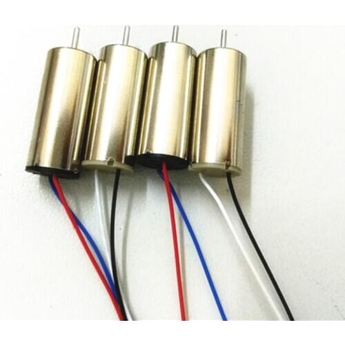 8520 Brush Motor Strong Magnetic 8.5x20mm 58000 RPM Coreless CW CCW Motor Indoor for Eachine QX90 QX95 DIY Micro FPV Drone