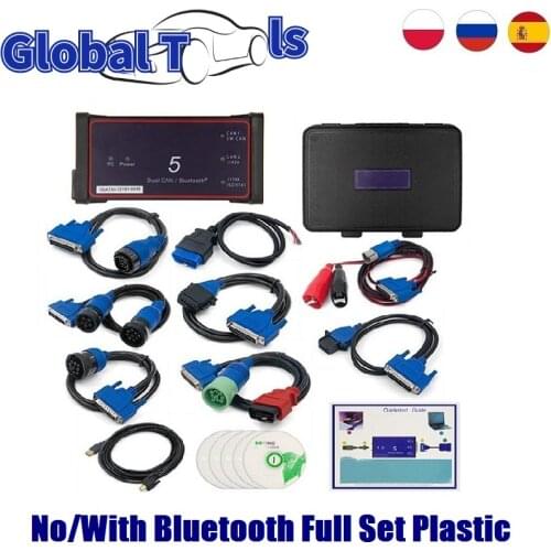 OBD2 Bluetooth DPA5 Protocol Adapter 5 Car Scanner Heavy Duty Truck Scanner DPA 5 Diesel Heavy Duty Truck Diagnostic Tool