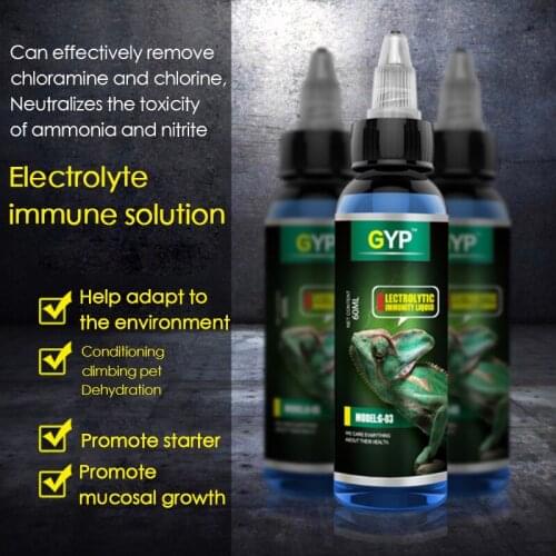 Climbing pet glucose electrolyte little pet turtle chameleon supplement nutrition anti-feeding anti-dehydration detergent
