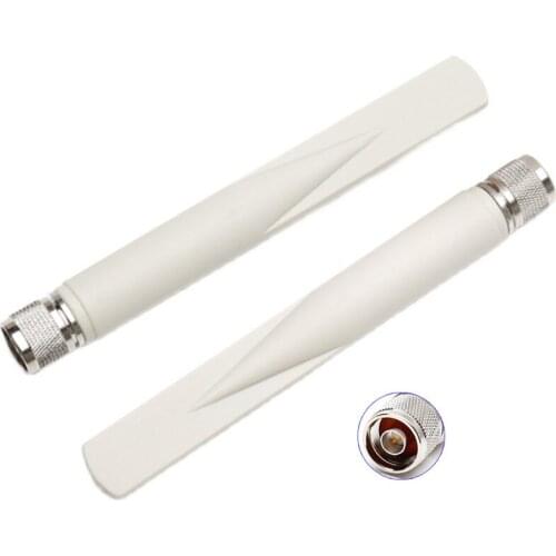 1PCS GSM 3G 4G 5G Antenna 9dBi High Gain 600-6000MHz Full Band N Male Waterproof Connector for Wifi Router Singal Booster