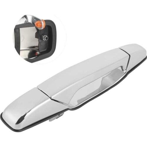 Car Accessories Outside Exterior Door Handle Right RH Front for Chevy 25960526 Silver Auto accessories