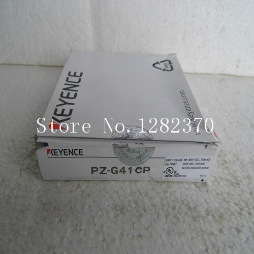 [BELLA] New original authentic special sales KEYENCE sensor PZ-G41CP spot