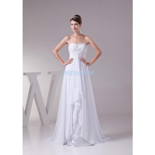 Free shipping casamento vestido de noiva renda 2016 new design fashionable hot sexy bridal gown appliques long wedding dress