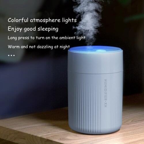 Wireless Air Humidifier USB Aromatheraphy Diffuser 1200mAh Battery Rechargeable Ultrasonic Cool Mist Maker Diffusor Umidificador