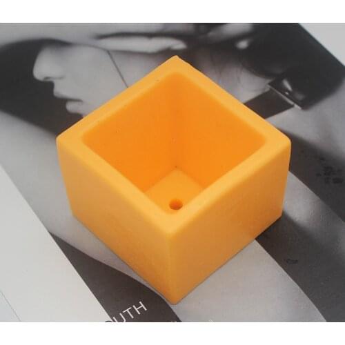 C1324 Incense of incense and gypsum pot potted mold Incense candle cup Candlestick placement of silicone mold