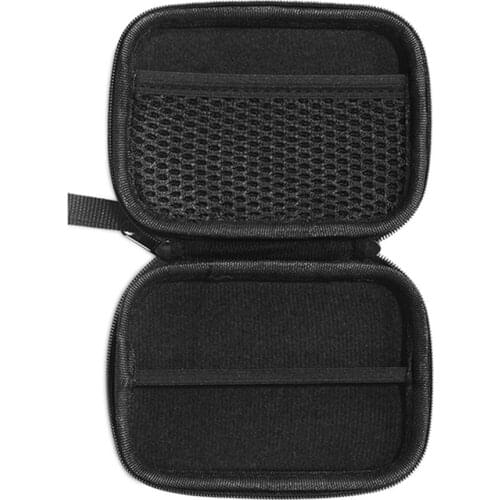 Carrying Case Waterproof Shockproof Hard Carry Pouch Bag Hand Strap Black Carrying Cover Bag for Apple Magic Mouse 2