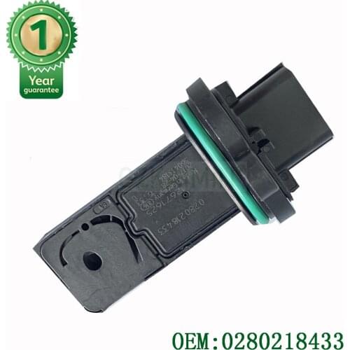 Mass Air Flow MAF Sensor Meter OEM 0280218433 02802-18433 For Opel Vauxhall ASTRA K 1.4i 74 KW