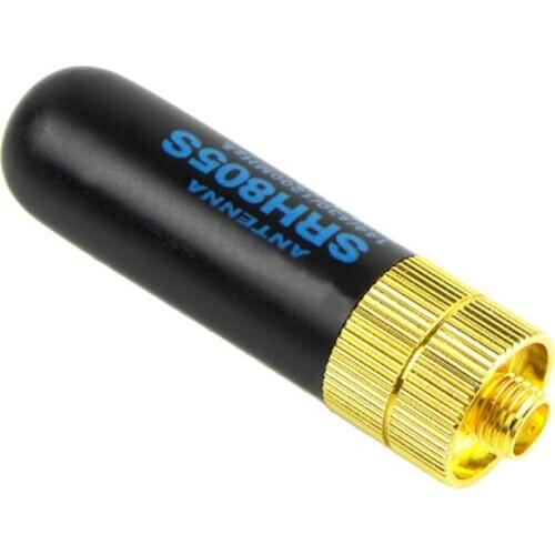 Dual Band UHF VHF Short Antenna SMA-Female for Kenwood Baofeng UV-5R BF 888S UV-82 UV-S9 Two Way Radio Walkie Talkie