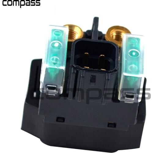 Motorcycle Electrical Starter Solenoid Relay Switch For YAMAHA RAPTOR 125 YFM125R 250 YFM700R YFM700 RHINO YXR70F YXR7F YXM700