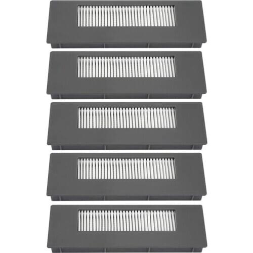 Sponge Filter and High Efficiency Filter Kit Replacement for Ecovacs Deebot 900 901 M88 Robotic Vacuum Cleaner