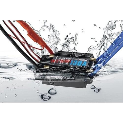 Hobbywing SeaKing-130A-HV-V3 BL Motor ESC HV 6V/5A BEC for RC Racing Boat