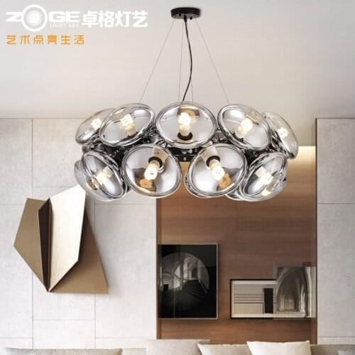Italian designer luxury chandelier modern minimalist living room personality creative bedroom childrens room Nordic lamps