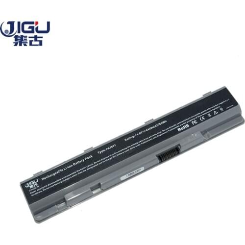 JIGU 8cells 14.8V Laptop Battery PA3672U-1BRS For Toshiba for Satellite E100 E105 E105-S1602