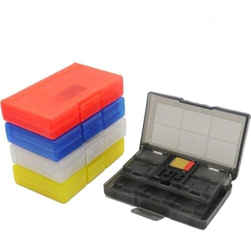 24 in1 Game Cassette Storage Box Container Card Case for Nintendo Console Switch
