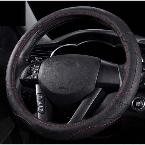 Steering Wheel Cover, Car Steering Wheel Cover, Car Handle Cover, Car Interior Decoration Products, Universal In All Seasons
