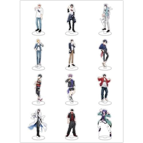 2021 Hot DRB Hypnosis Mic Division Rap Battle IchiroRamuda Acrylic Cartoon Model Plate Desk Table Deco Cute Stand Figure Cosplay
