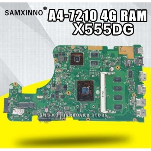 X555DG Motherboard REV:2.0 A6CPU For Asus K555D,K555DG,X555D,X555DG X555Y laptop Motherboard X555DG Mainboard X555DG Motherboard