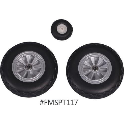 RC Model Wheel Part for FMS 1500mm P-47 Razorback Giant RC Warbird FMS089