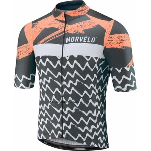 Morvelo Men Short Sleeve RCC Cycling Jerseys mtb Jersey Cycle triathlon Bicicleta Bike camisa maillot ciclismo hombre mujer 2019