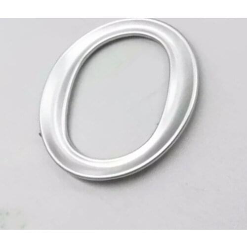 ABS Matte For Mazda CX-5 CX5 2012/13/14/15/16 Interior Steering Wheel Panel Cover Trim Car Accessories Styling 1PCS