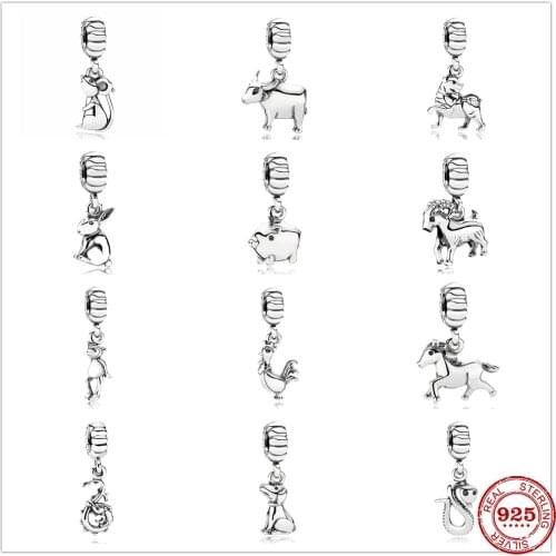Niezx Women's Pendants Zodiac Signs