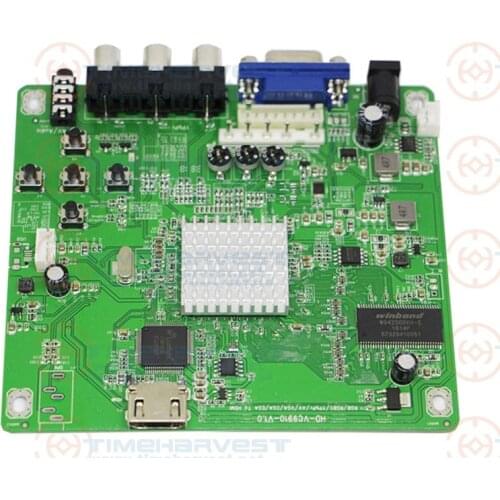 JAMMA to DB 15PIN Joypad Converting Board JAMMA CBOX Converter With SCART Output For Any JAMMA Arcade Game PCB SNK Motherboard