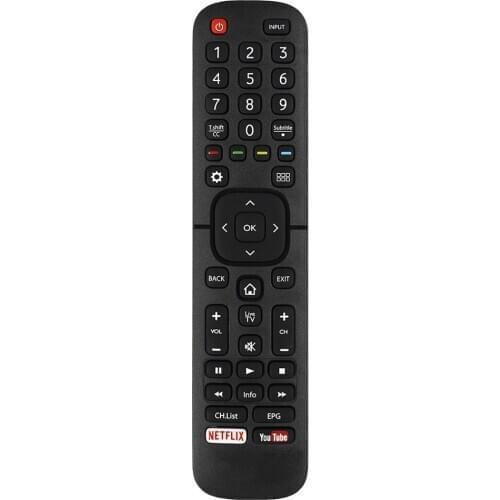 New Remote Control For Hisense 40K321UWT, 50K321UWT, 55K321UWT, 58K321UWT, 65K321UW 58K322UW Smart LED HDTV TV