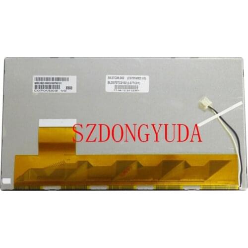 Original A+ 7 Inch C070VW03 V0 V.0 LCD Panel With Touch Screen Digitizer 167*93mm Touchpad