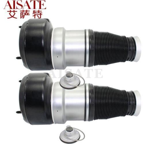 2PCS Front Air Suspension Spring For Mercedes W221 S-Class 4matic/2WD Air Spring Bellows 2213200538 2213201838 2213209313