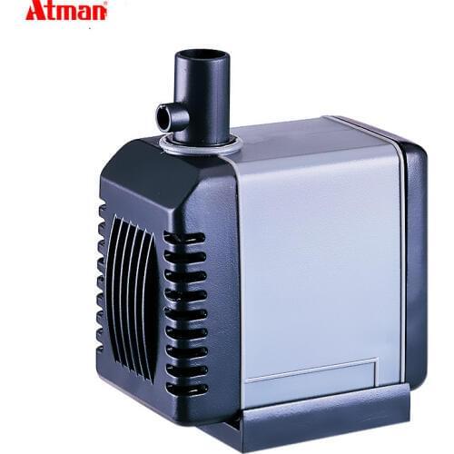 Atman At-305 Submersible Water Pump Fish Tank Pumping Water Change Circulating Small Super Quiet Fountain Plant