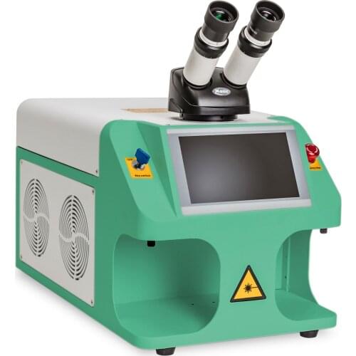 Mini Portable Jewerly Laser Welding Machine For Battery Jewelry High Precision No Harm To Operator