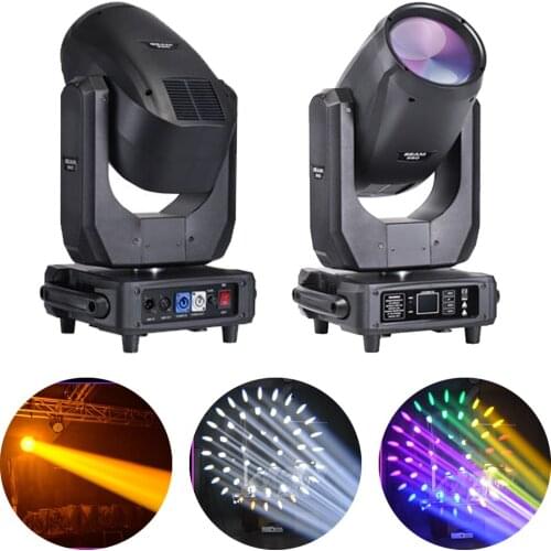 260W 9R Beam Moving Head Light DMX512 16CH Stage Effect Light DMX DJ Disco Party Club Wedding Moving Head Lighting High Power