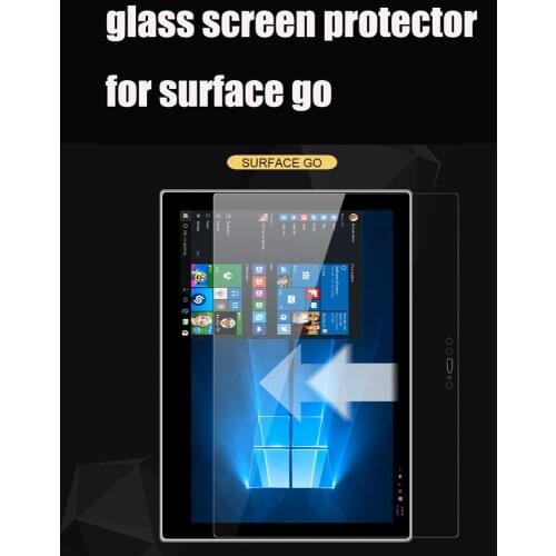Tablet screen protector Tempered Glass for Microsoft Surface GO 10'' inch Screen Protective Film Scratch proof Glass Guard