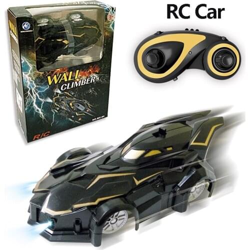 RC Car Wall Climbing Remote Control Anti Gravity Ceiling Racing Car Electric Toy Machine Auto 4WD Vehicle Toys for Children Gift