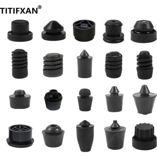 For Hyundai Volvo Fiat Land Rover Renault Great Wall Haval Chery Geely Jaguar Rubber Cushion Engine Cover Trunk Door Buffer Pier