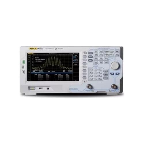 Rigol DSA832-TG Spectrum Analyzer, 9 kHz to 3.2 GHz (with tracking generator, factory installed)
