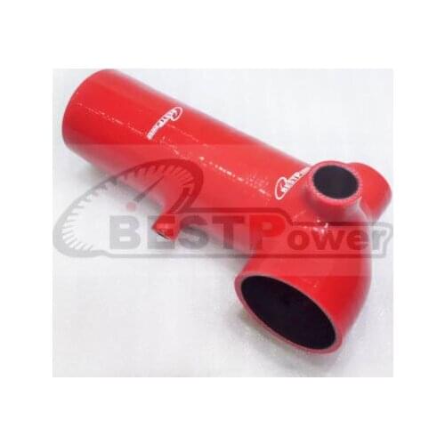 SILICONE INDUCTION HOSE / PIPE FOR Subaru BRZ ZN6 ZC6 / 2013 UP red