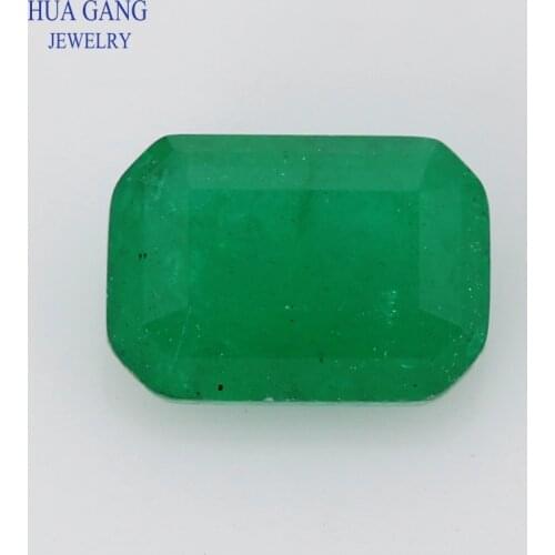 Synthetic Colombia Stone Octangle Shape Step Cut Synthetic Crystal&Glass Gems For Jewelry Making 4x6~15x20mm Free Shipping