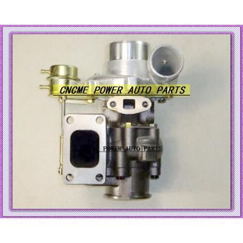 Water Cooled TURBO T3/T4 T3T4 WT3T4 Compressor Cold A/R .60 Turbine hot A/R .63 inlet T3 flange;outlet V Band 400HP Turbocharger