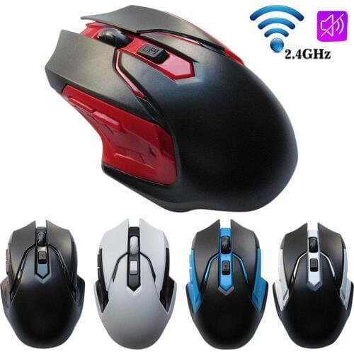 USB Wireless Mouse 2.4G 1600DPI 3 buttons ergonomic for imac pro m acbook laptop computer pc optical mini mice silent