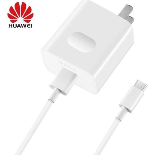 HUAWEI 10V4A USB SuperCharge Fast Charger 40W Adapter 5A Type C Cable for Mate 30 Pro Mate 20 Pro RS P30 P40 Pro Honor 20S 30S